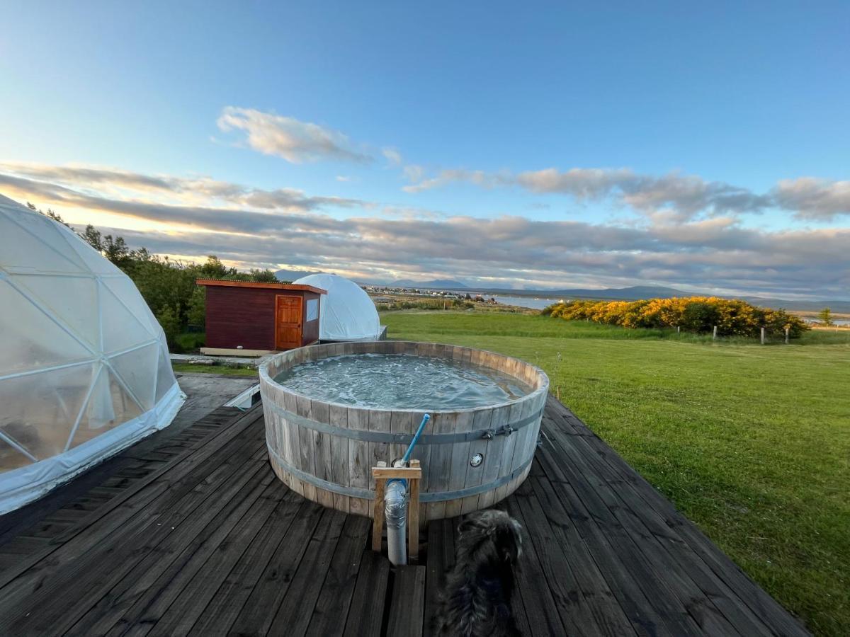 Garden Domes Villa Puerto Natales Luaran gambar