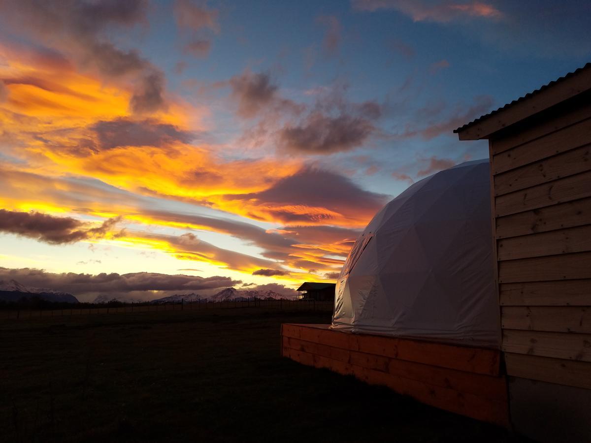 Garden Domes Villa Puerto Natales Luaran gambar