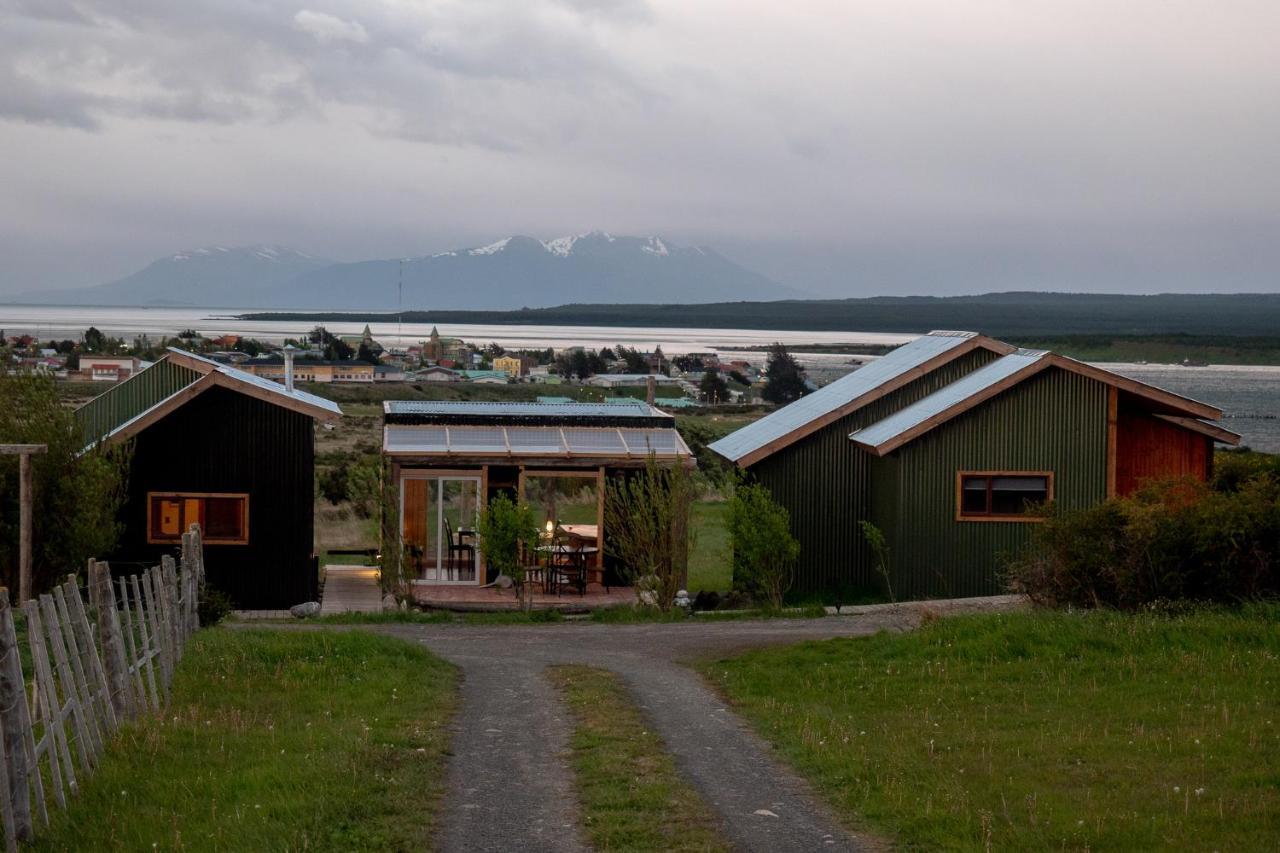 Garden Domes Villa Puerto Natales Luaran gambar