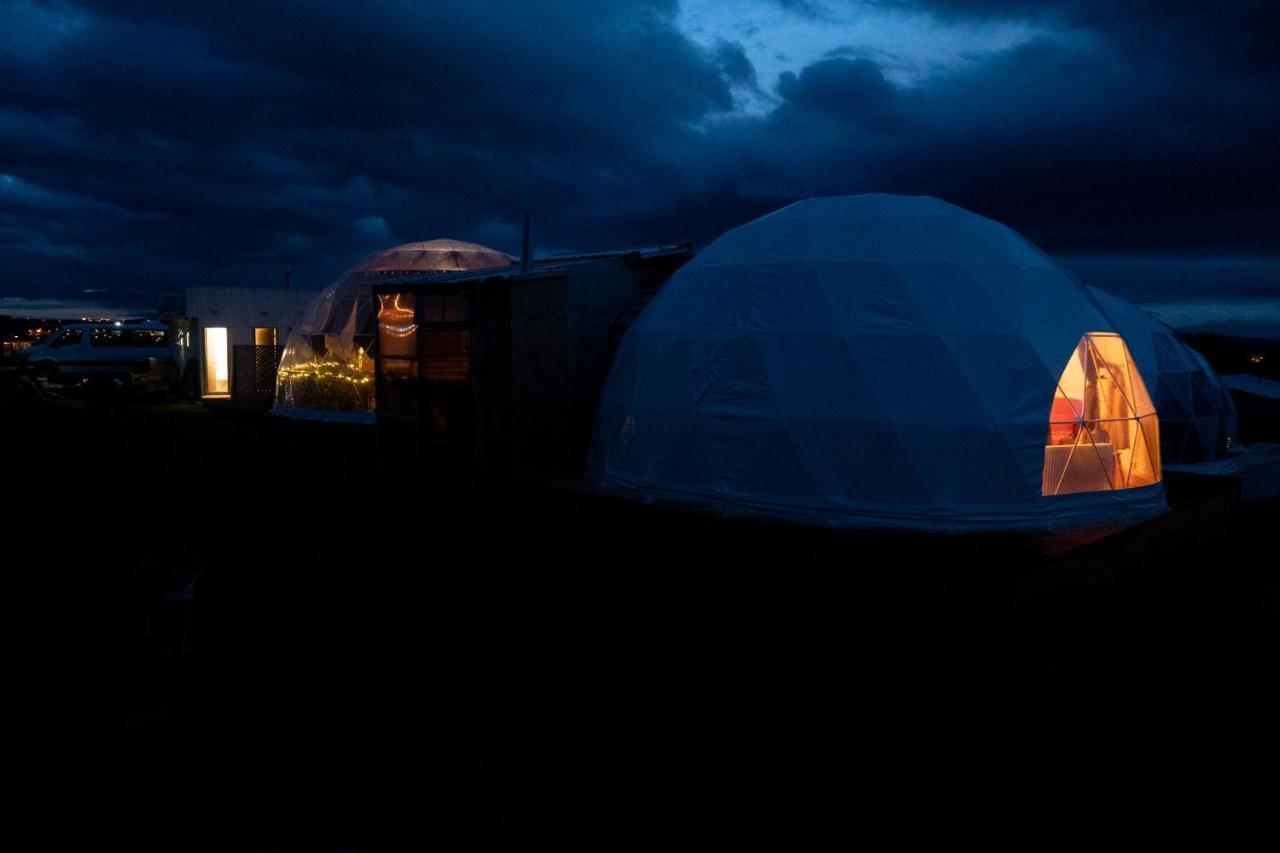 Garden Domes Villa Puerto Natales Luaran gambar