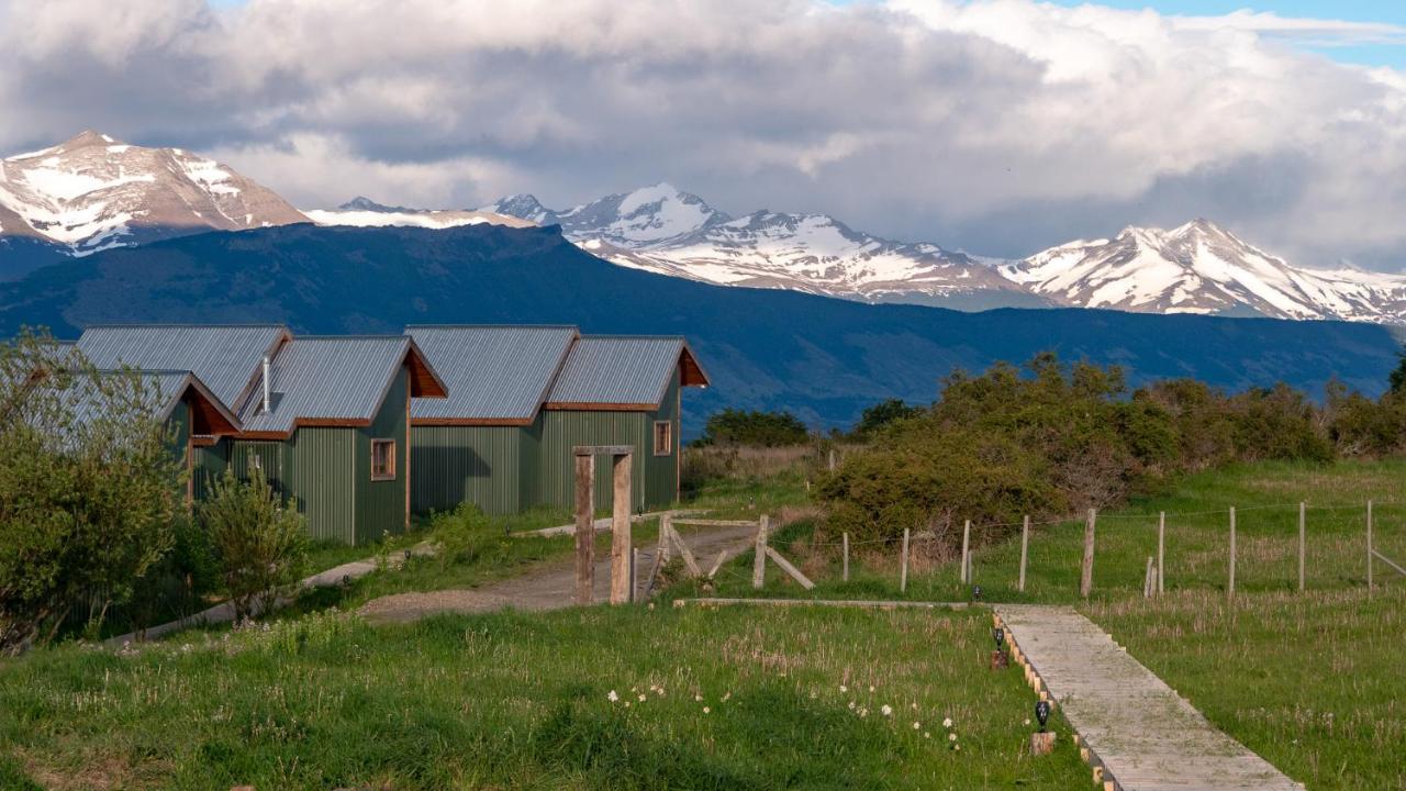 Garden Domes Villa Puerto Natales Luaran gambar