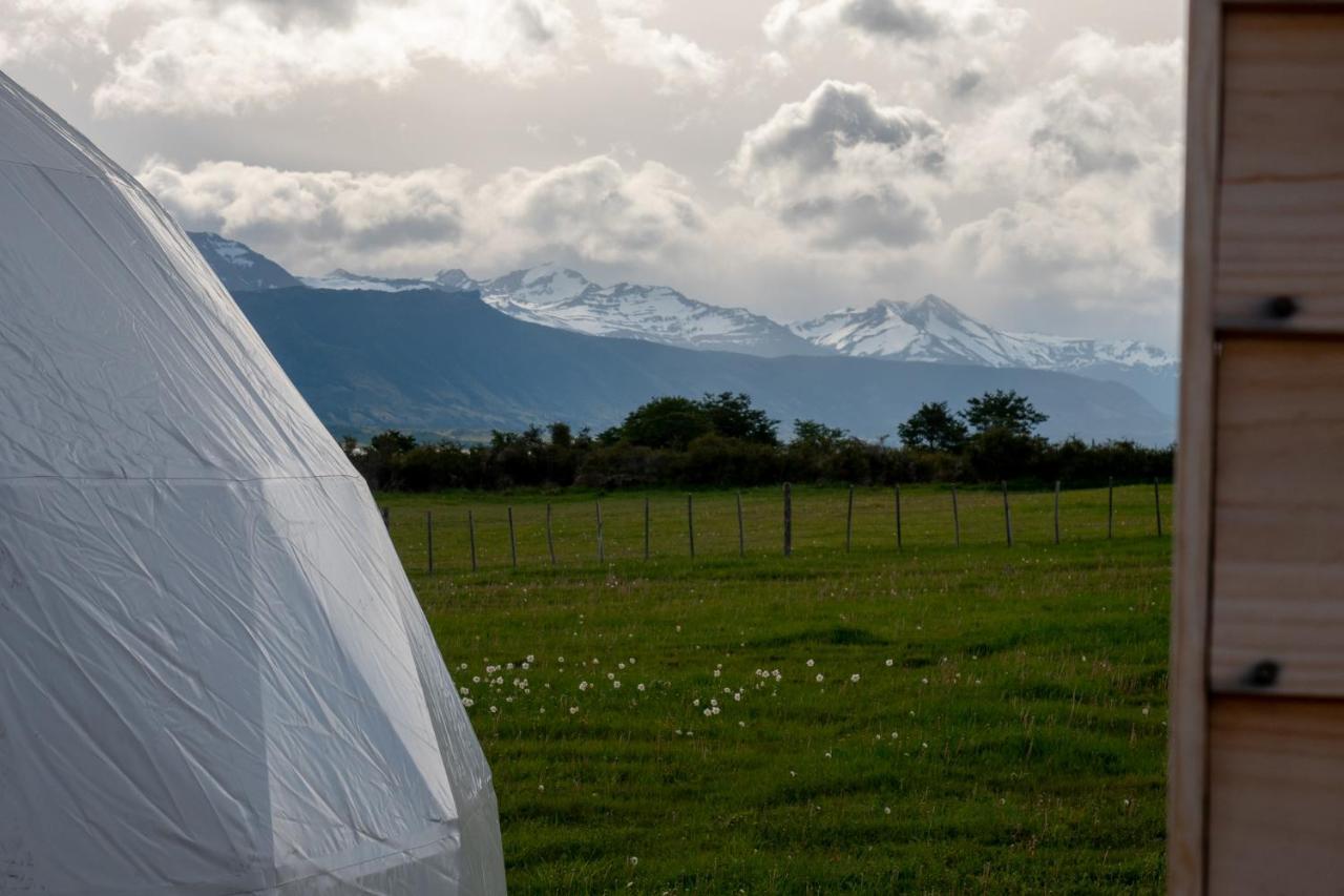 Garden Domes Villa Puerto Natales Luaran gambar