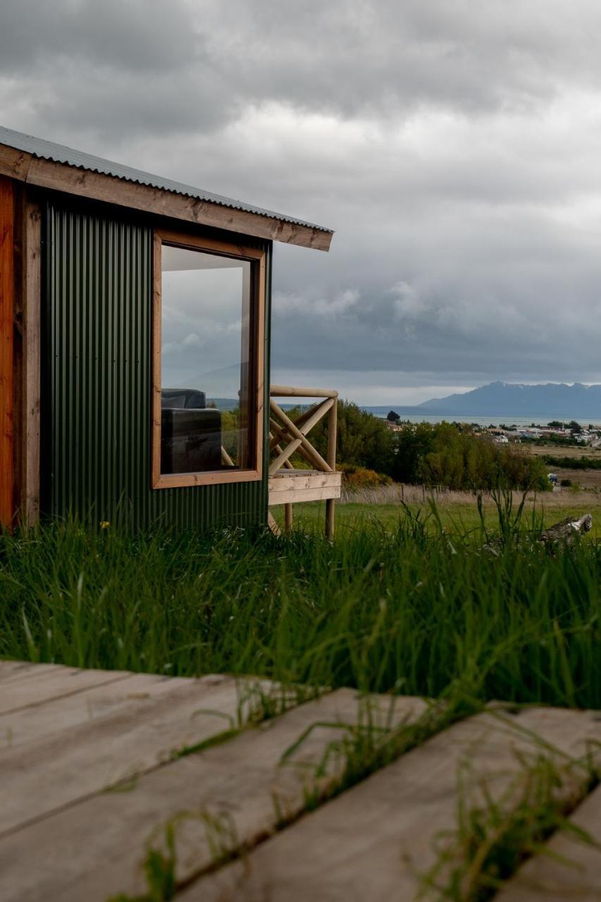 Garden Domes Villa Puerto Natales Luaran gambar