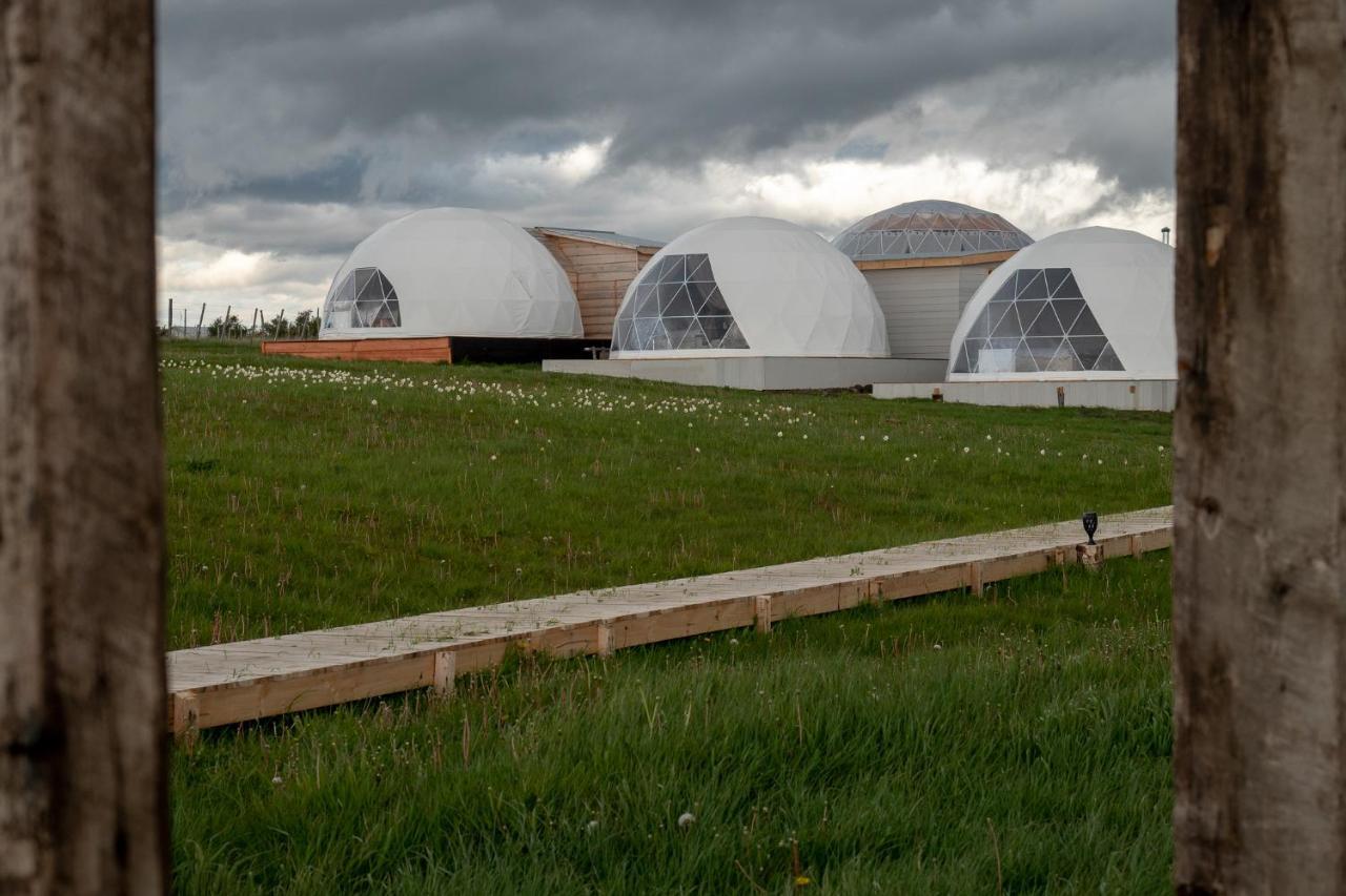 Garden Domes Villa Puerto Natales Luaran gambar