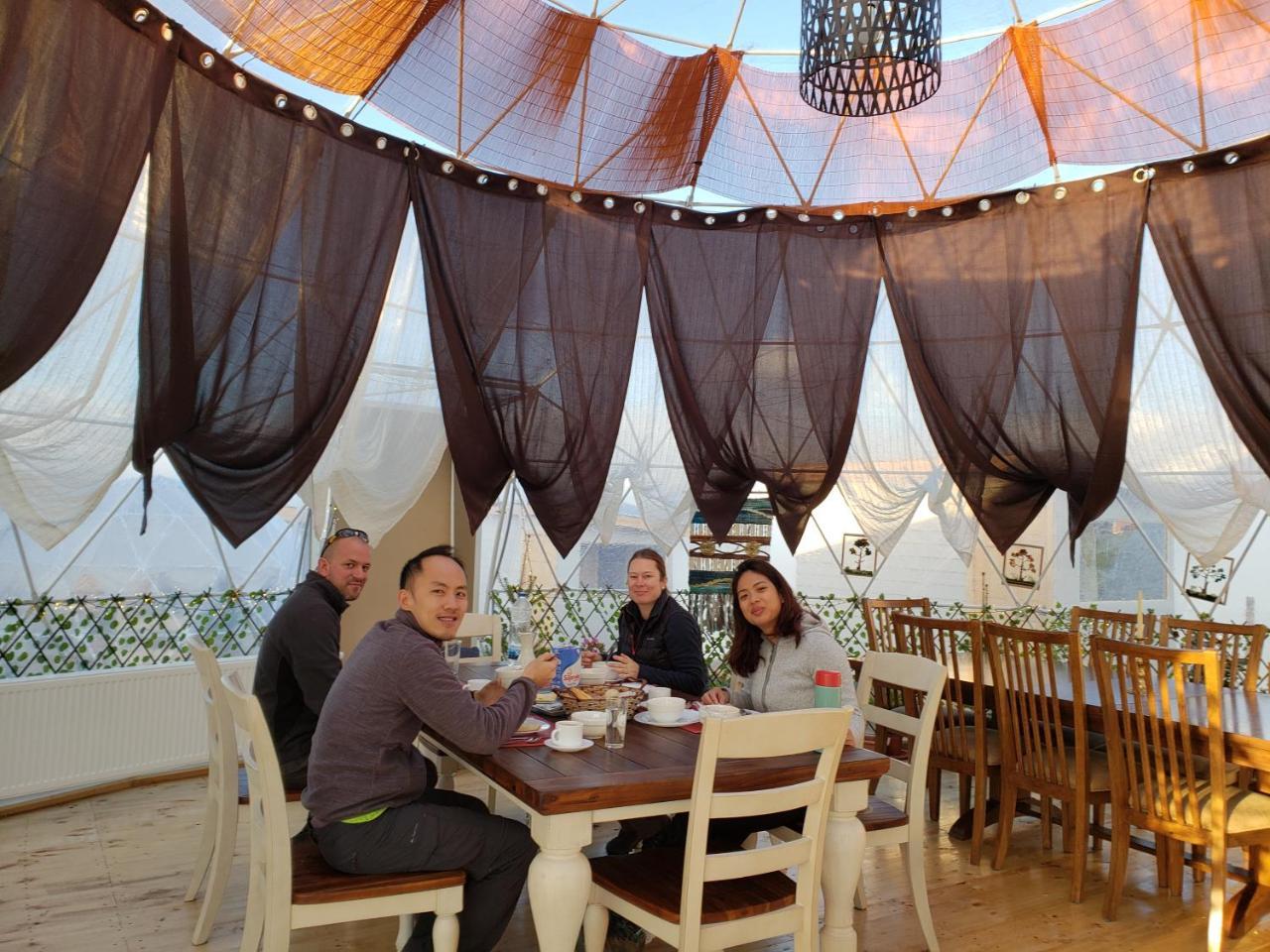 Garden Domes Villa Puerto Natales Luaran gambar