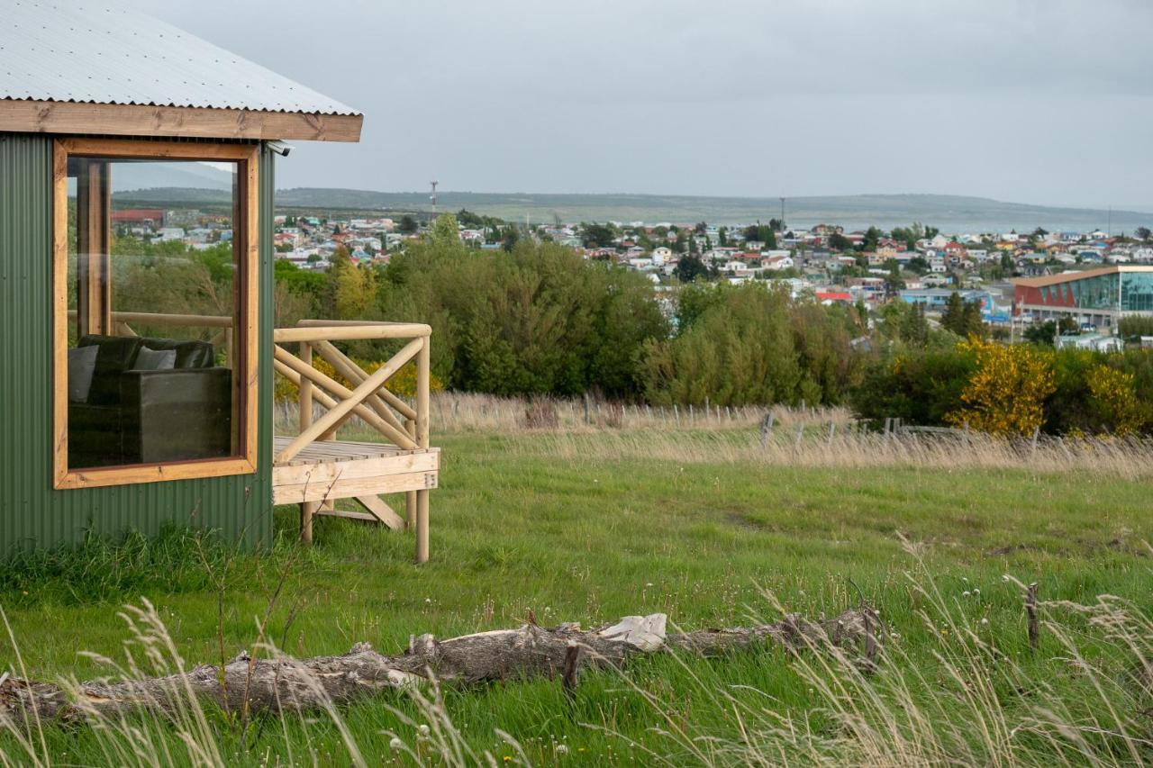 Garden Domes Villa Puerto Natales Luaran gambar