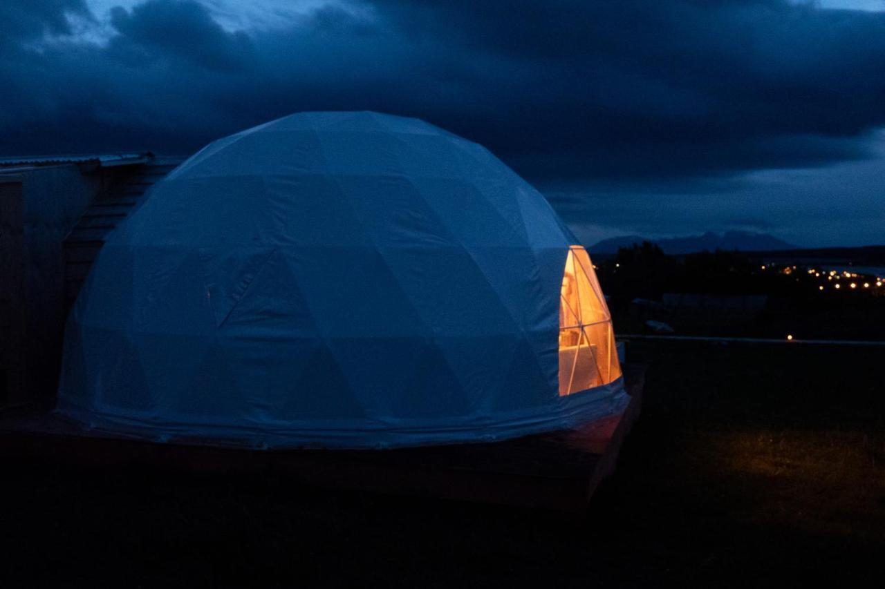 Garden Domes Villa Puerto Natales Luaran gambar