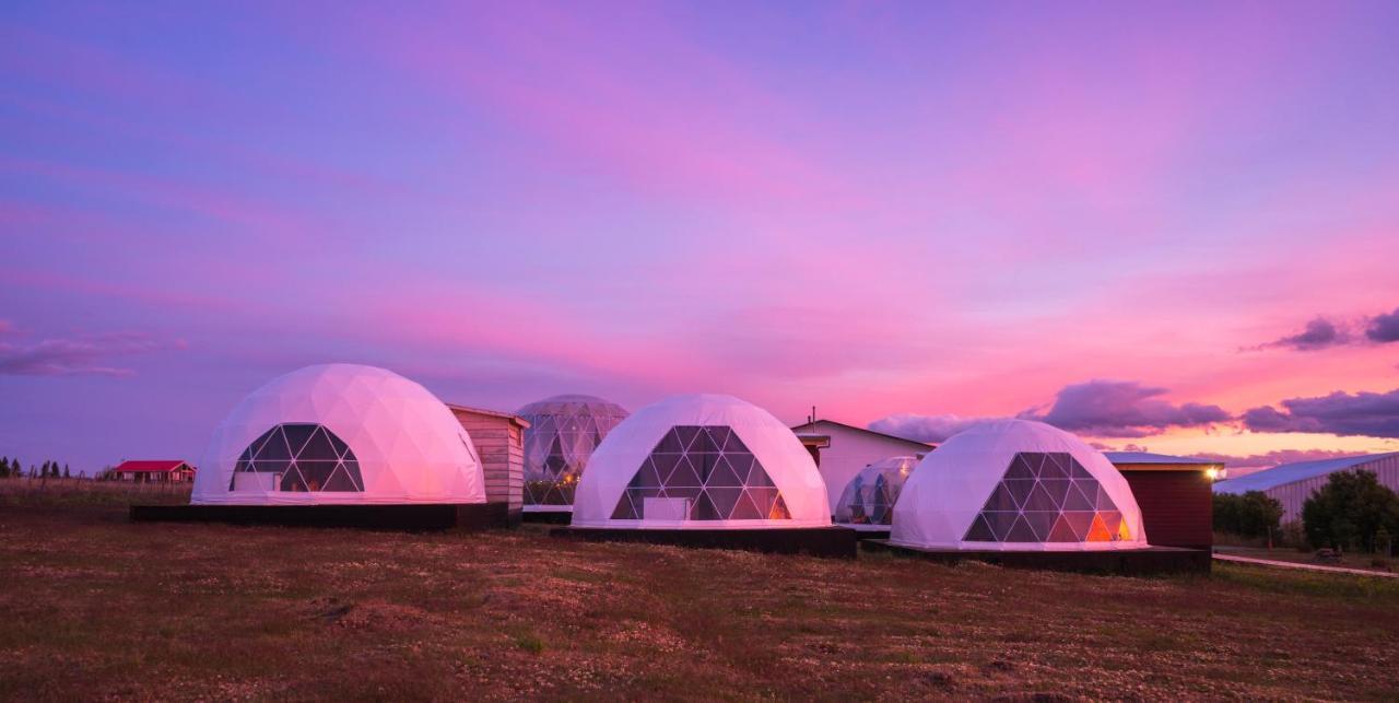 Garden Domes Villa Puerto Natales Luaran gambar