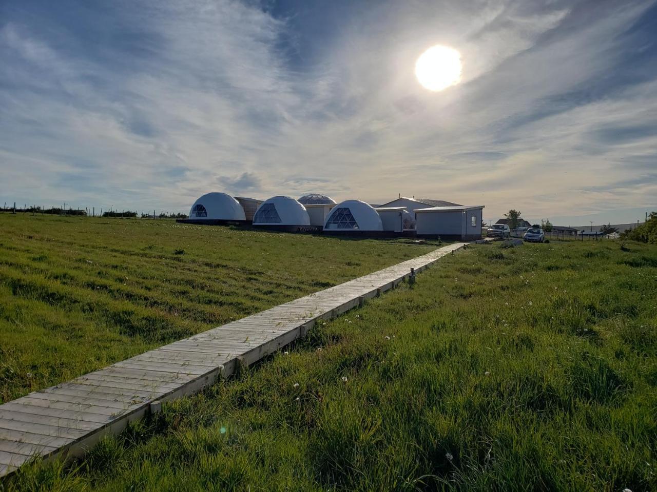 Garden Domes Villa Puerto Natales Luaran gambar
